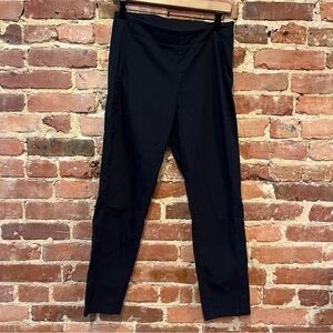 Kit and Ace Cropped Dress Pant Side Zipper Size 8 Black